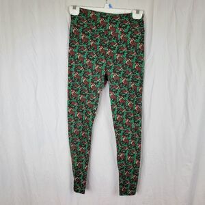 LuLaRoe Rudolph The Red-Nose Reindeer Leggings‎